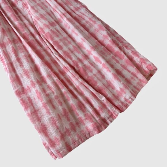 Girls Janie & Jack Pearl Tie-Dye Jumpsuit, Size 8 - Picture 8 of 8